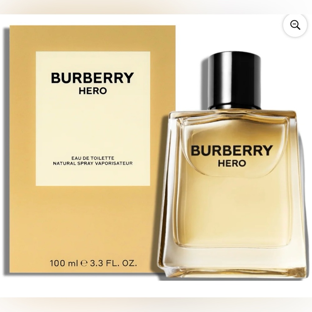 100% Authentic Burberry Hero - NWT